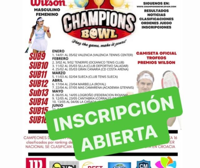 CHAMPIONS BOWL LOGROÑO 2023